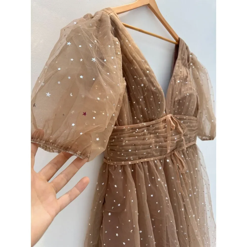 Unbranded sheer tan